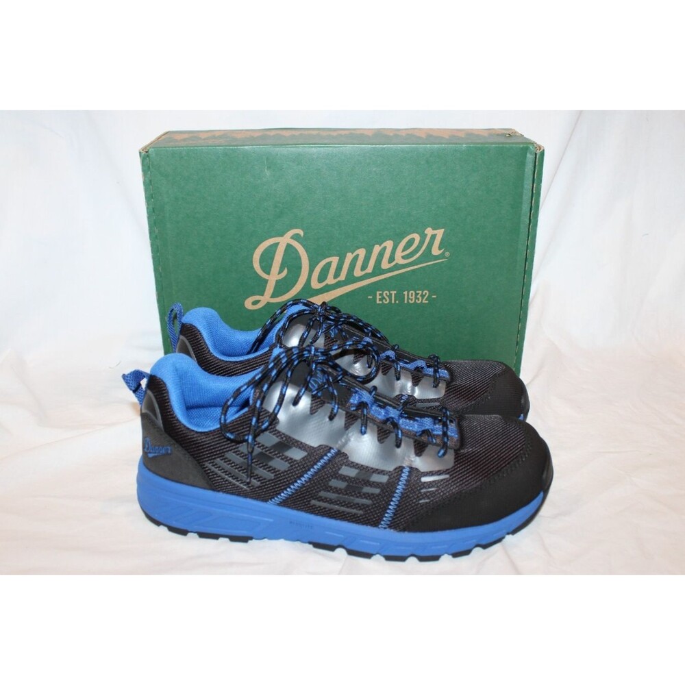 Danner Day One Safety Run Time 3 Men's Black Non Metallic Toe Work Shoes 11.5